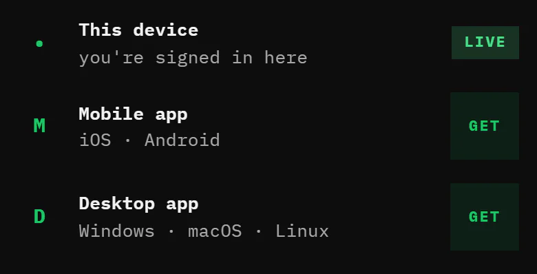 mosADD desktop app: run your own agent without a terminal